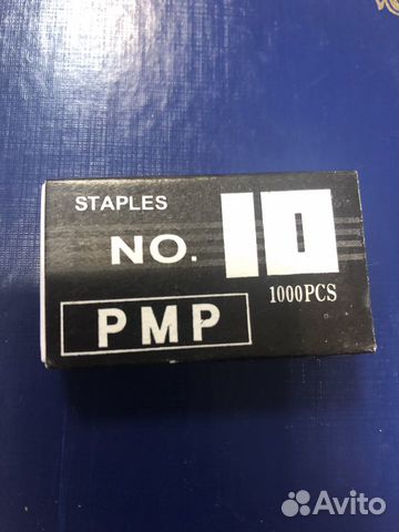 Скобы для степлера