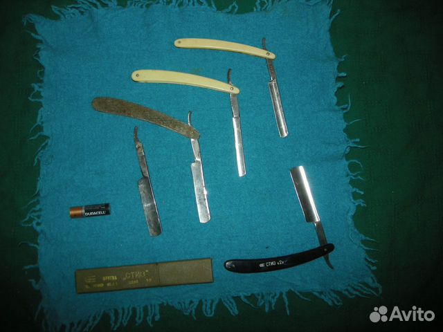 Бритвы опасные Bonsa Solingen стиз Труд Вача