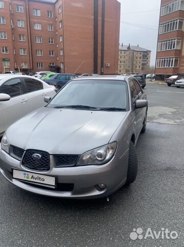 Subaru Impreza 1.5 AT, 2007, 210 000 км