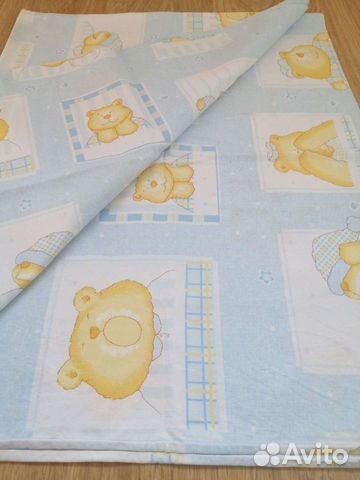 Постельное белье в детскую кроватку