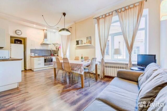 

3-к. квартира, 85 м², 3 кровати