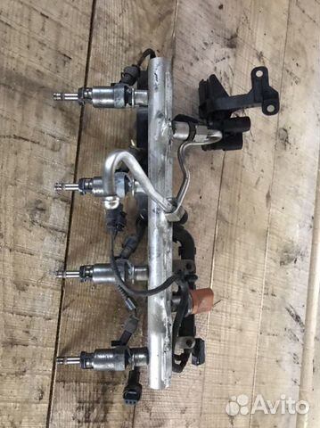 Топливная рампа volkswagen passat b7