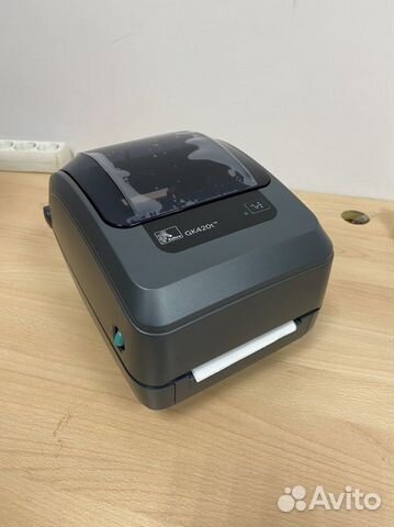 Принтер этикеток Zebra GK420D (USB, RS-232, LPT)