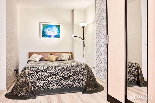 

1-к. квартира, 40 м², 2 кровати