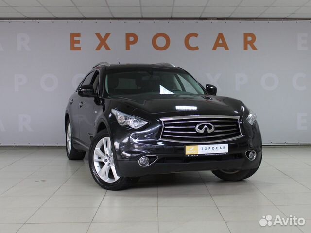 Infiniti QX70 3.7 AT, 2016, 89 845 км