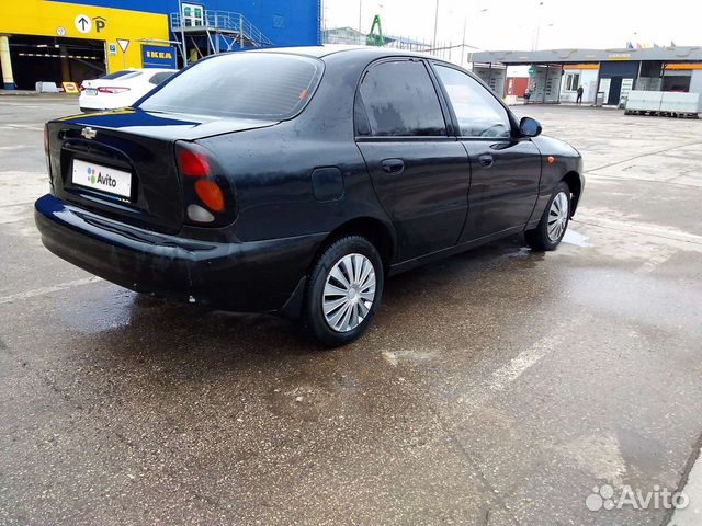 Chevrolet Lanos 1.5 МТ, 2006, 116 000 км