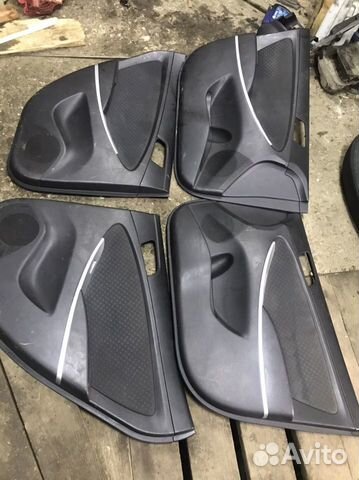 Клипсы капота Ford Focus 2