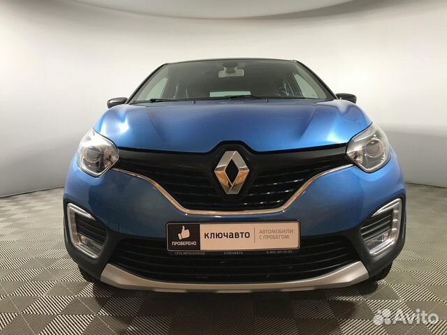 Renault Kaptur 2.0 AT, 2017, 53 001 км