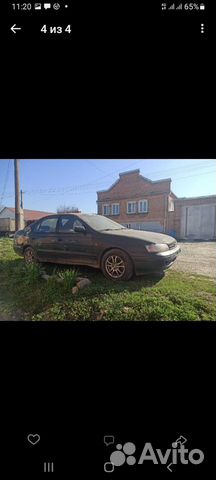 Toyota carina на запчасти