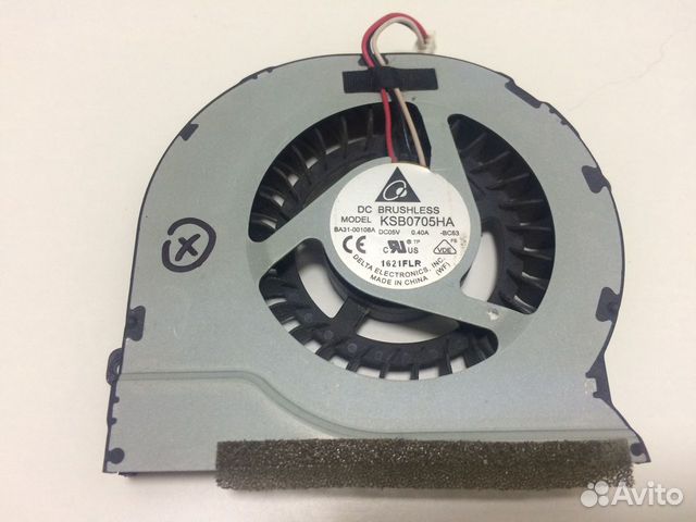 Вентилятор ноутбука Samsung NP305V5A, NP300E5X