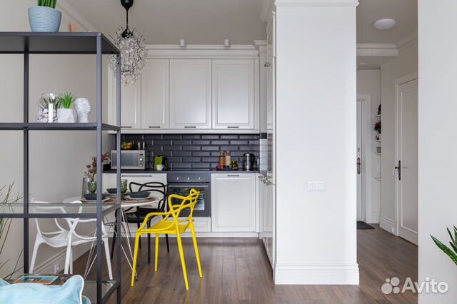 

2-к. квартира, 45 м², 2 кровати