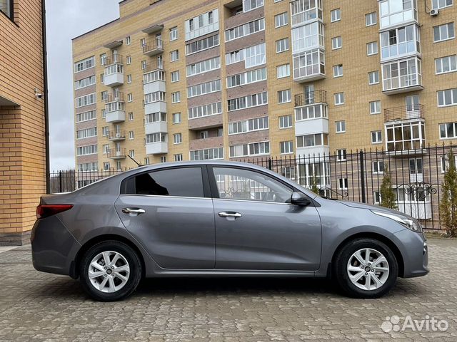 Kia Rio 1.6 AT, 2020, 7 663 км