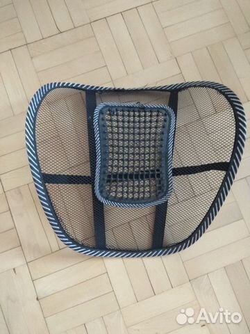 Автомобильная накидка-мостик для позвоночника