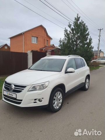 Volkswagen Tiguan 2.0 AT, 2010, 158 491 км