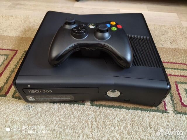 Xbox 360 Slim Купить Новый