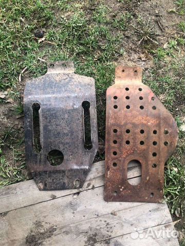 Защита двигателя ваз 2101-2107