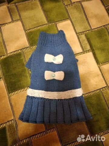 Вязаная одежда для собак и кошек