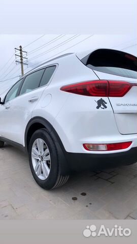 Kia Sportage 2.0 AT, 2018, 61 700 км