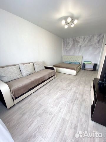 

1-к. квартира, 40 м², 2 кровати