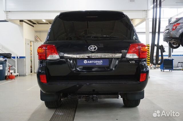 Toyota Land Cruiser 4.5 AT, 2012, 184 943 км