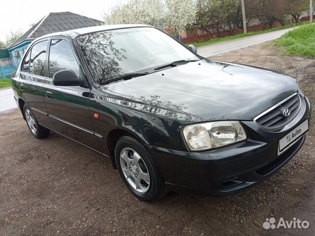 Hyundai Accent 1.5 МТ, 2008, 184 000 км