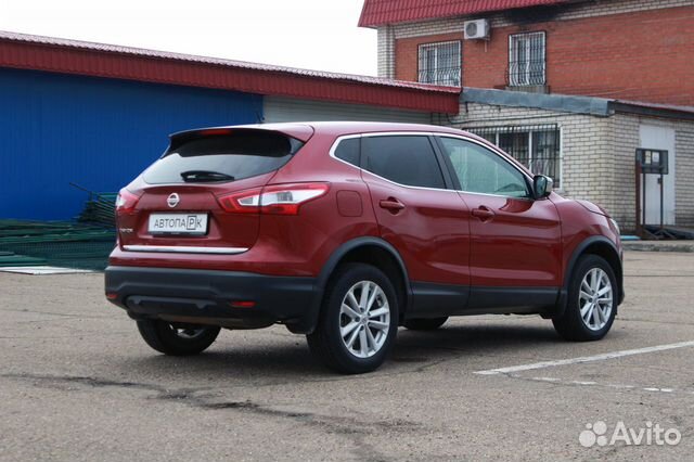 Nissan Qashqai 2.0 CVT, 2016, 94 558 км