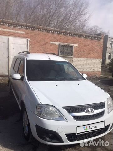 LADA Largus 1.6 МТ, 2013, 229 000 км