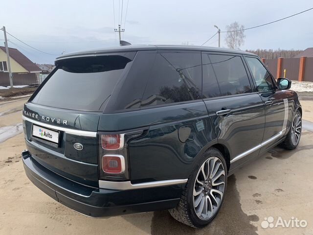 Land Rover Range Rover 5.0 AT, 2018, 78 000 км