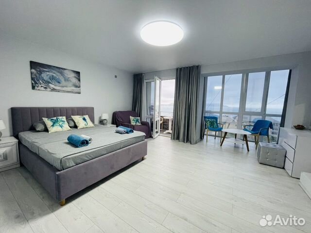 

2-к. квартира, 50 м², 3 кровати