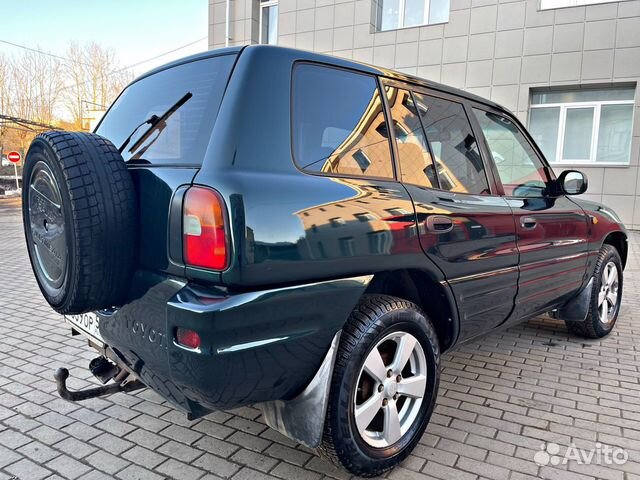 Toyota RAV4 2.0 МТ, 1998, 267 000 км