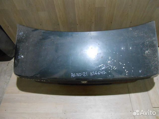 Крышка багажника Renault R21 1986-1994