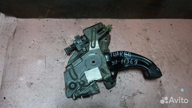 Рычаг стояночного тормоза Volkswagen Touareg I (7