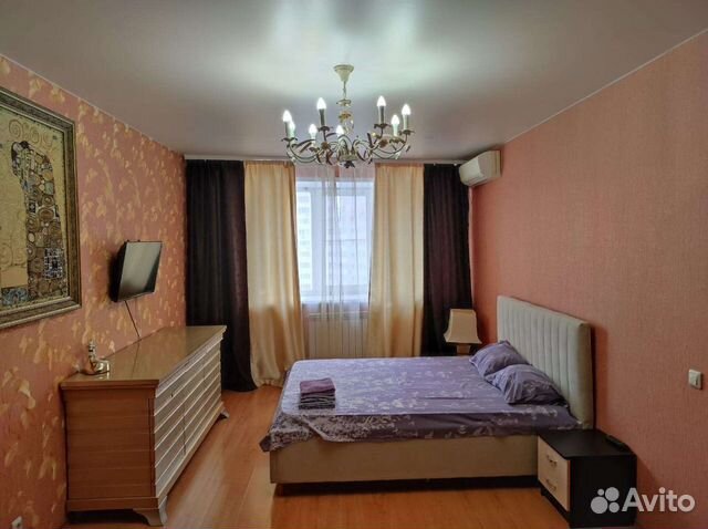 

1-к. квартира, 45 м², 1 кровать