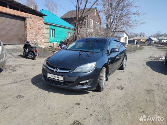 Opel Astra 1.6 AT, 2014, 90 000 км