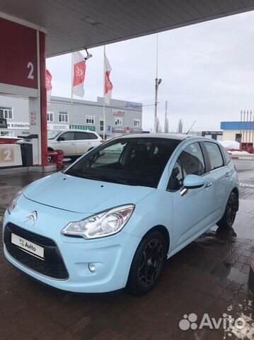 Citroen C3 1.4 МТ, 2010, 129 000 км