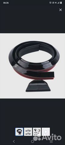 Универсальный лип спойлер