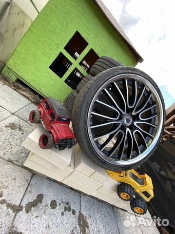 Колеса Work Schwert r20