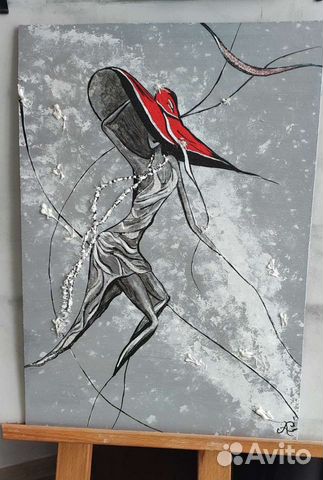 Интерьерная картина акрил