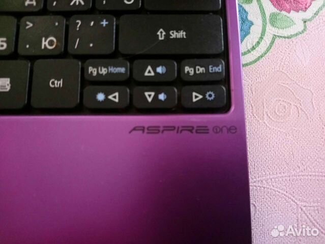 Ноутбук Acer aspire one