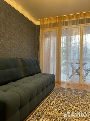 

1-к. квартира, 33 м², 2 кровати