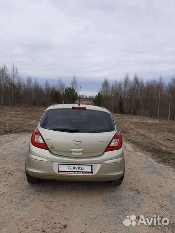 Opel Corsa 1.4 МТ, 2008, 217 000 км