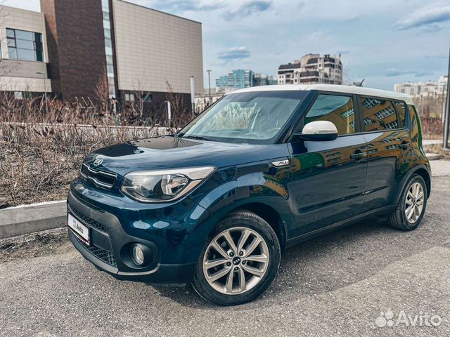 Kia Soul 2.0 AT, 2017, 32 000 км