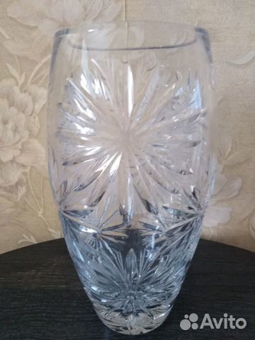 Ваза хрустальная СССР