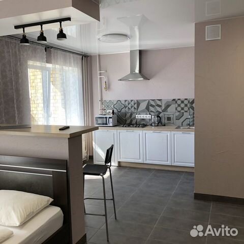 

Квартира-студия, 35 м², 2 кровати