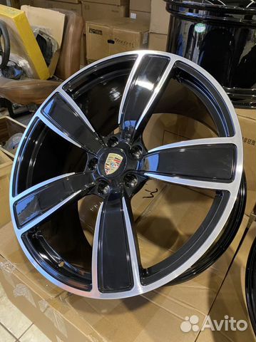 Кованые диски 20” для Porsche Cayenne e3