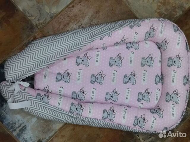 Кокон для новорожденных новый