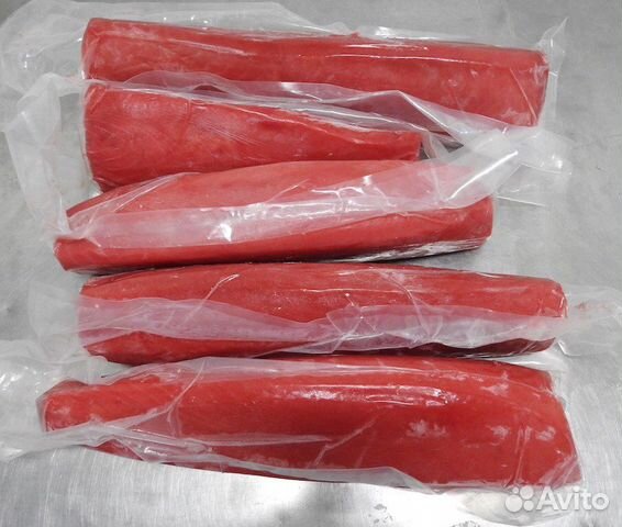 Тунец филе лоин 2кг свежемороженый