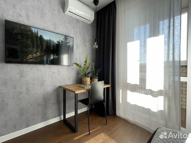 

Квартира-студия, 30 м², 2 кровати