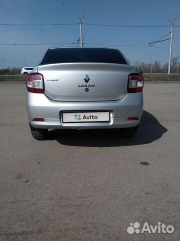 Renault Logan 1.6 МТ, 2015, 107 297 км