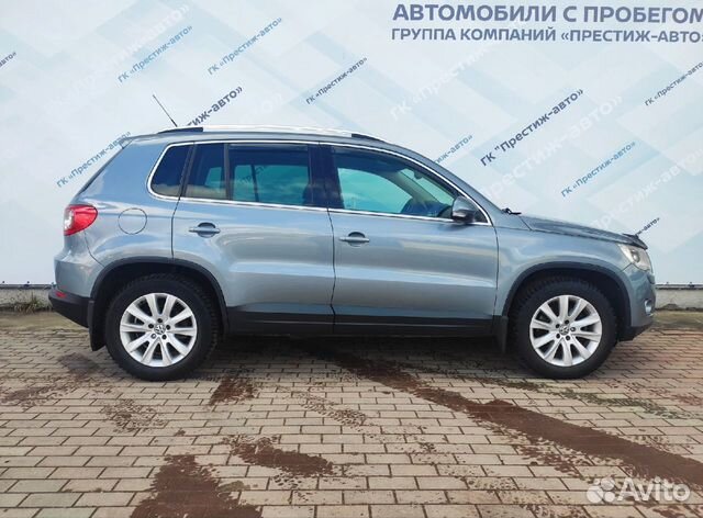 Volkswagen Tiguan 2.0 AT, 2009, 138 354 км